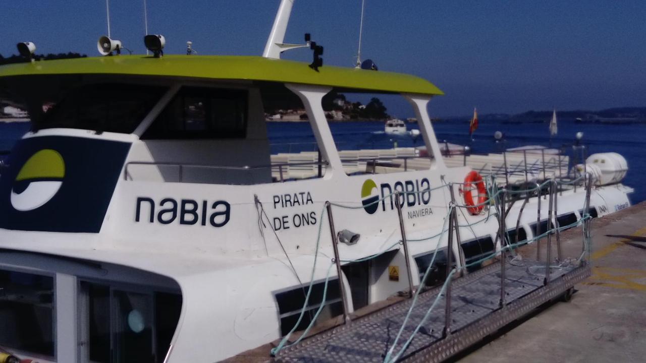 Hostal Casa Martinez Bueu Dış mekan fotoğraf