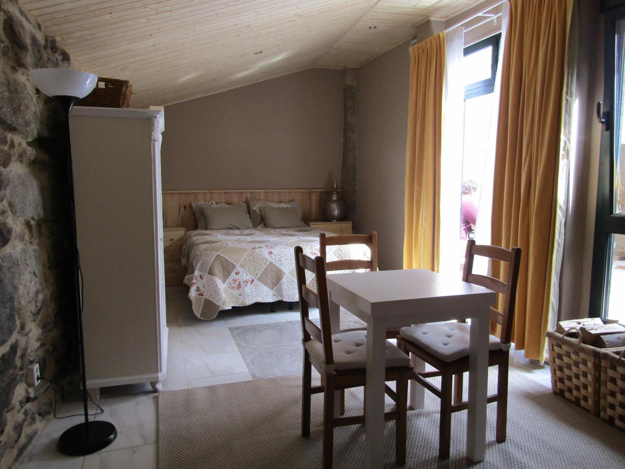 Hostal Casa Martinez Bueu Oda fotoğraf