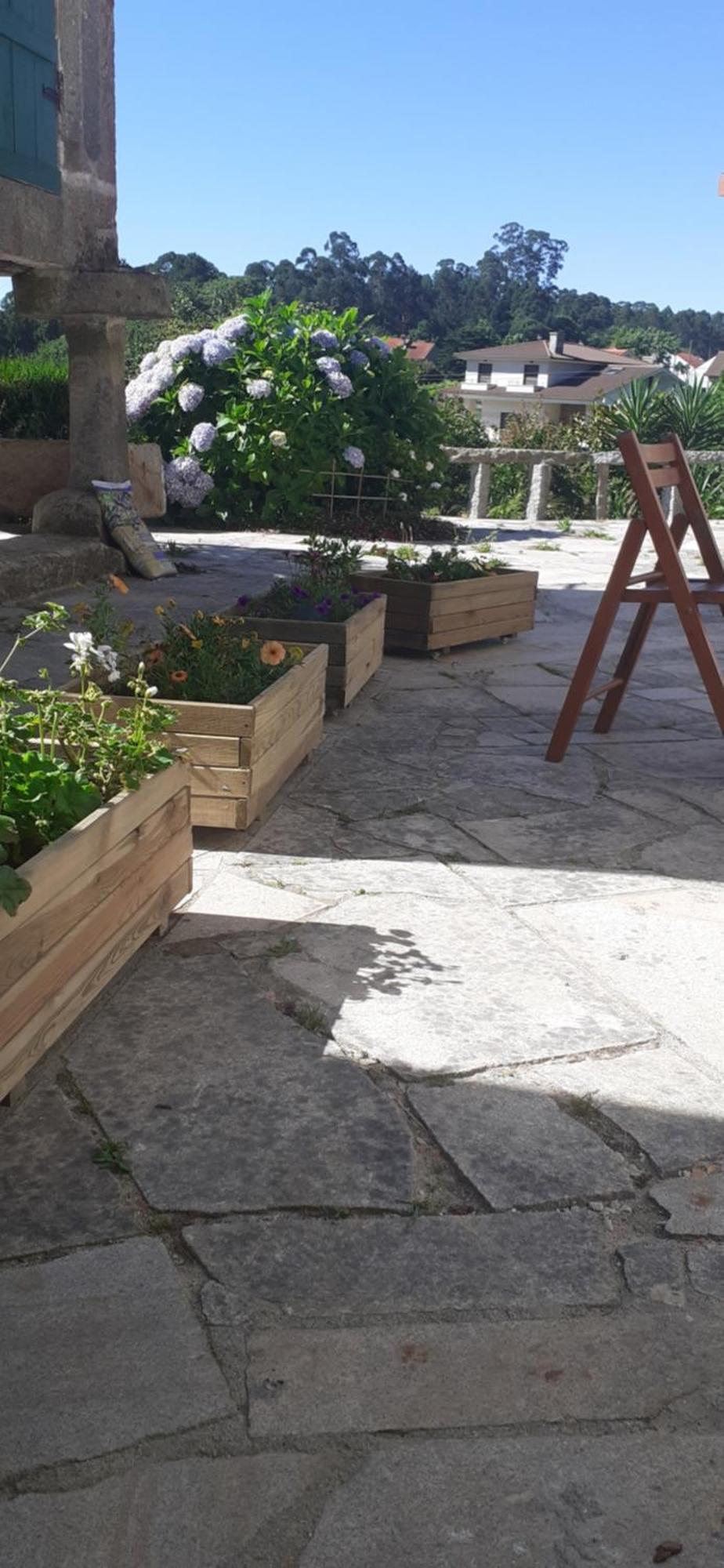 Hostal Casa Martinez Bueu Dış mekan fotoğraf