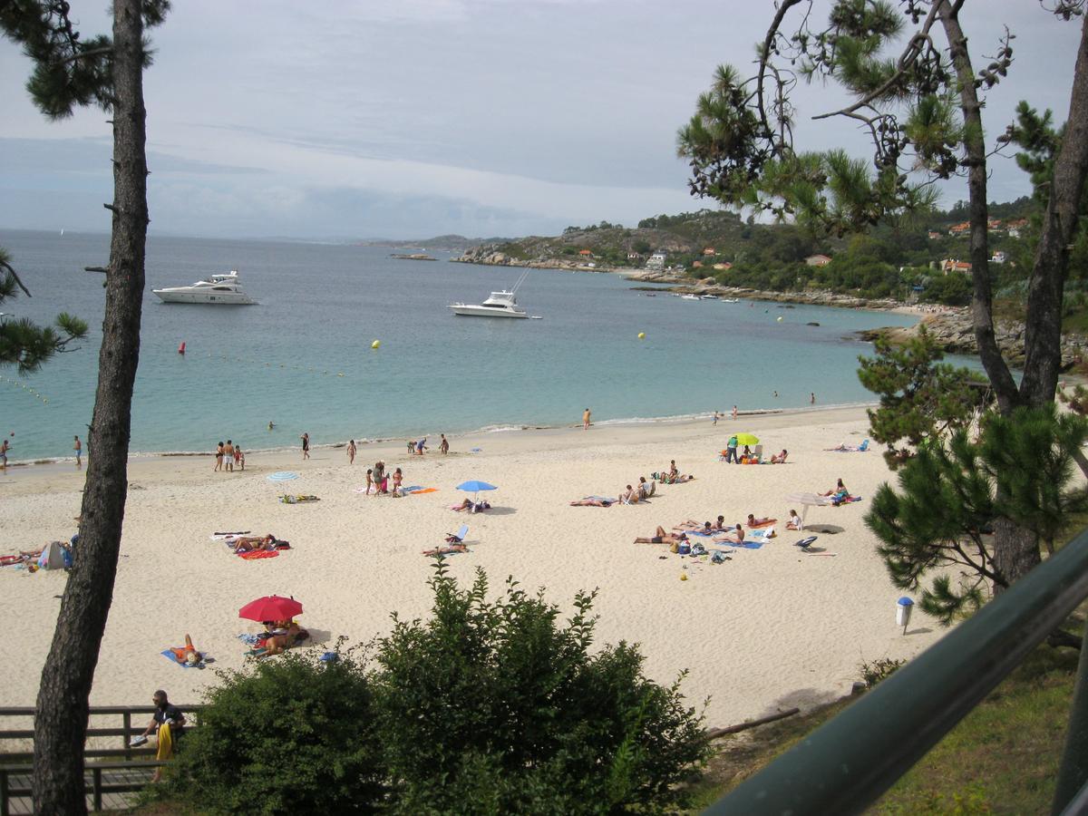 Hostal Casa Martinez Bueu Dış mekan fotoğraf