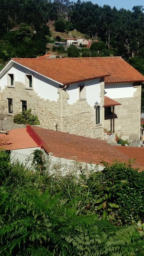 Hostal Casa Martinez Bueu Dış mekan fotoğraf