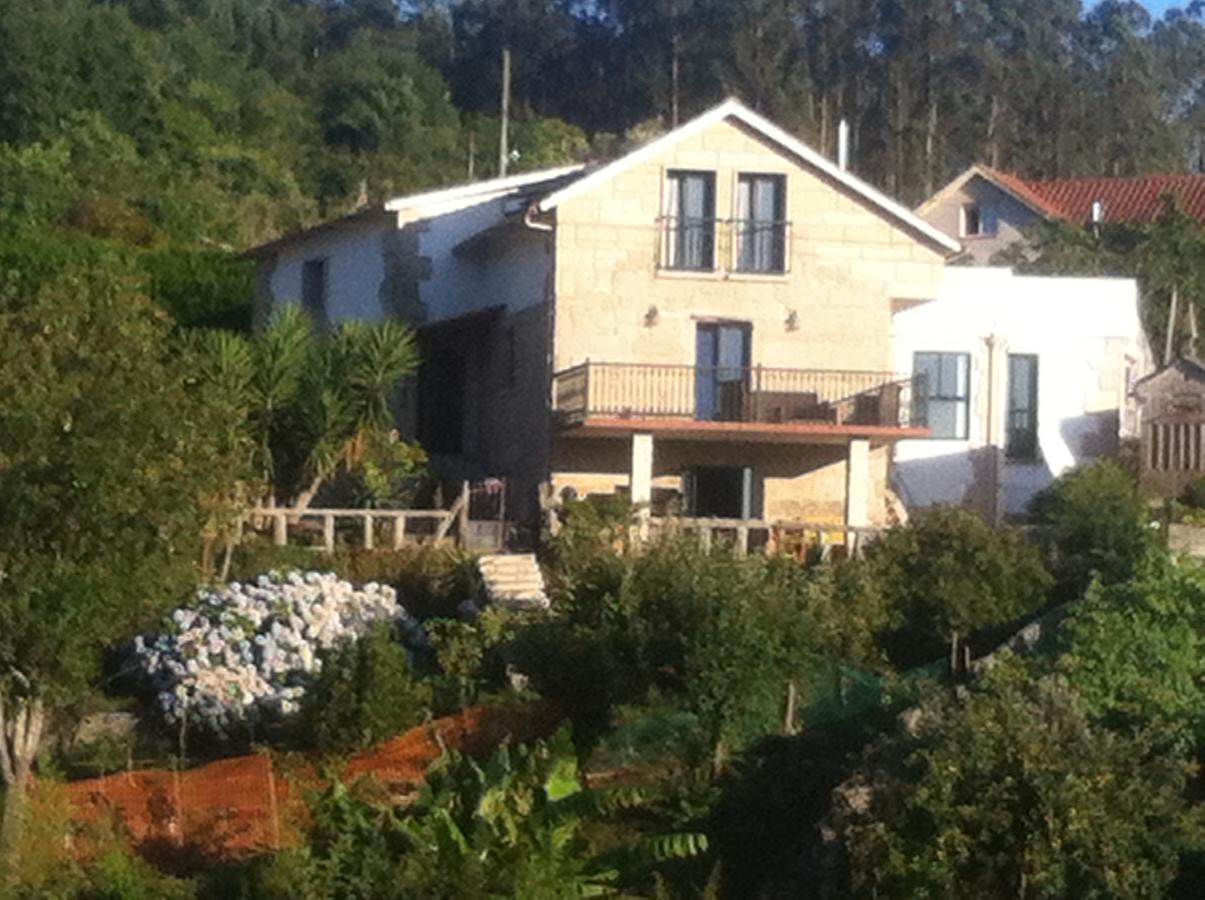 Hostal Casa Martinez Bueu Dış mekan fotoğraf