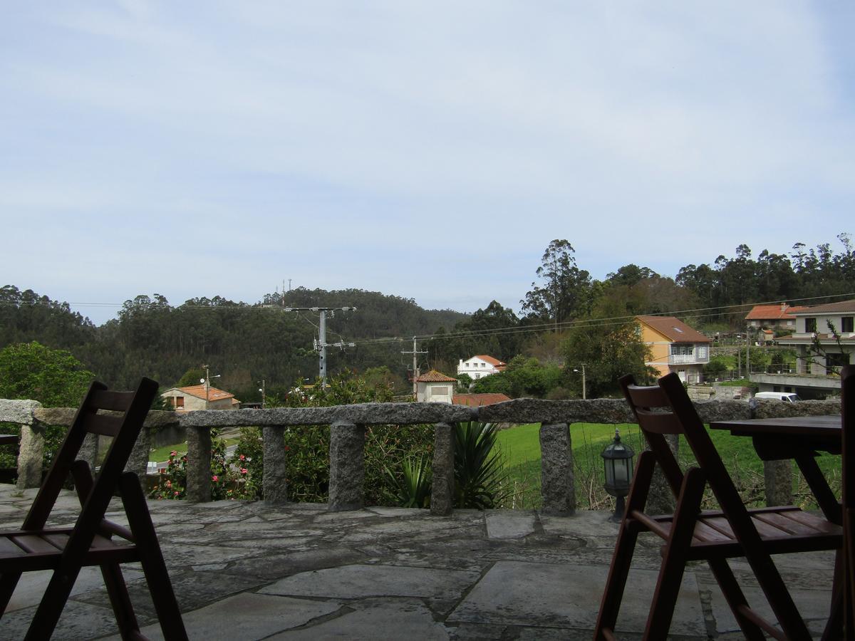 Hostal Casa Martinez Bueu Dış mekan fotoğraf