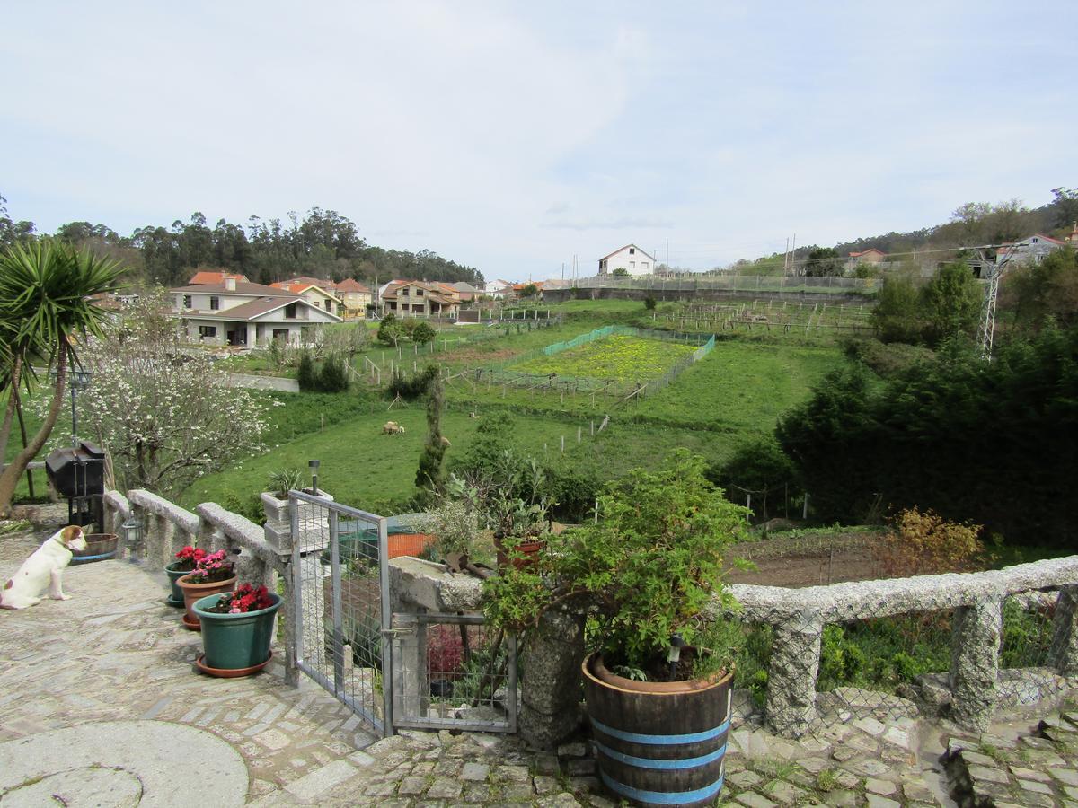 Hostal Casa Martinez Bueu Dış mekan fotoğraf